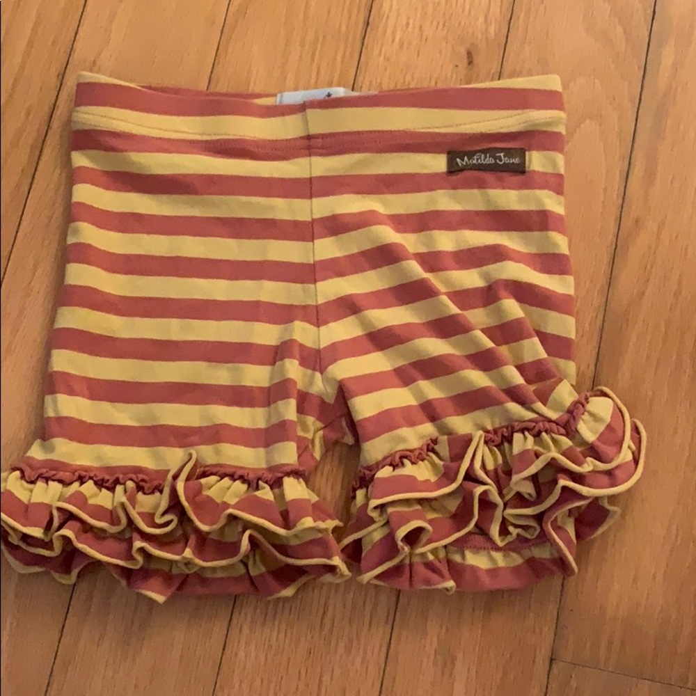 Matilda Jane Ruffle Girl Shorts